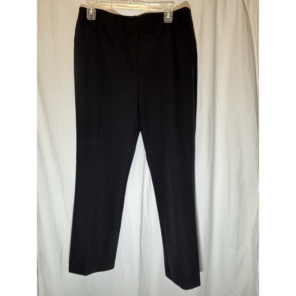 Tribal Modern Fit‎ Ankle Pants Black Sz 10 M14